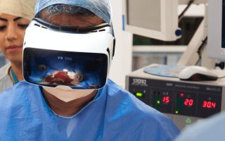 Virtual Reality for a Prescription For Pains?