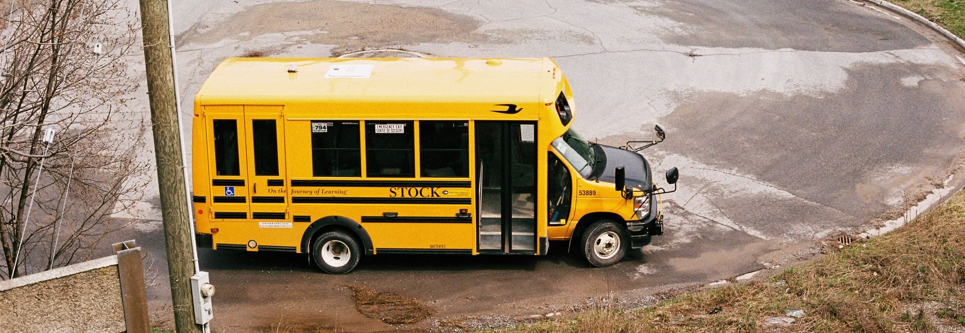 school bus strike