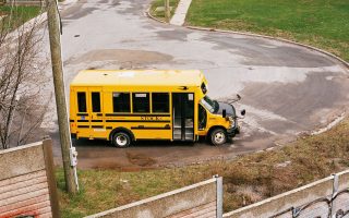 school bus strike