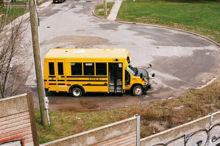 school bus strike